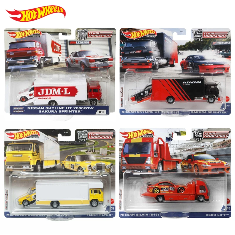 Original Hot Wheels Auto Collector Edition Transport Auto Diecast 