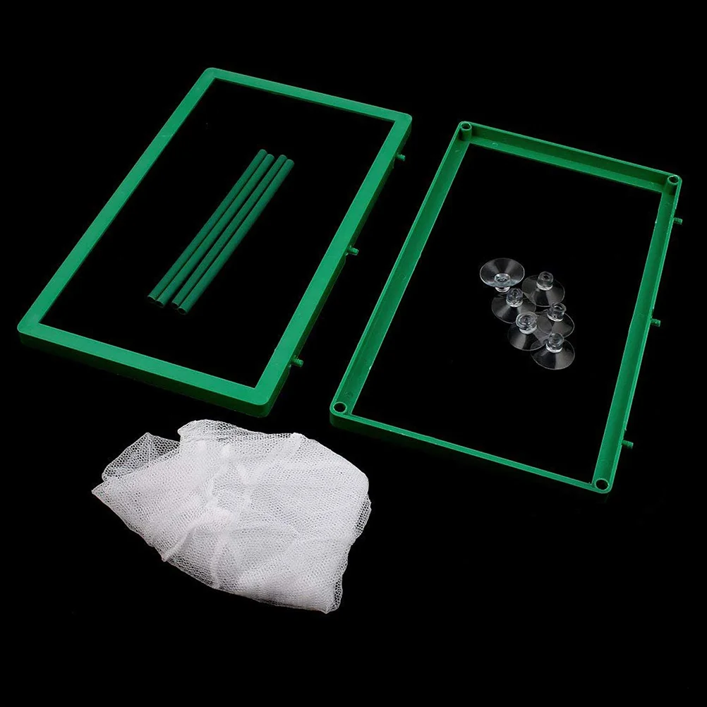 Fish Breeding Box Mini Fish Breeding Isolation Box Aquarium Tank Incubator For Viviparous