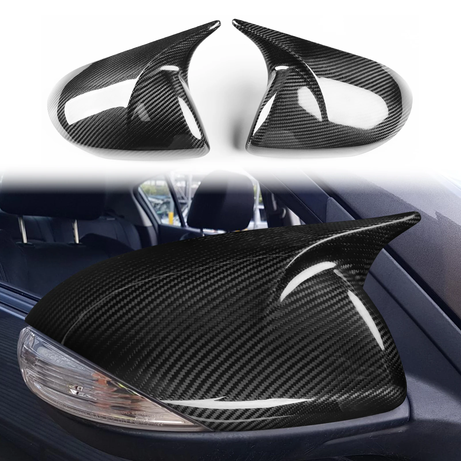 

Чехол из углеродного волокна для Mazda 3 Axela 2010-2013