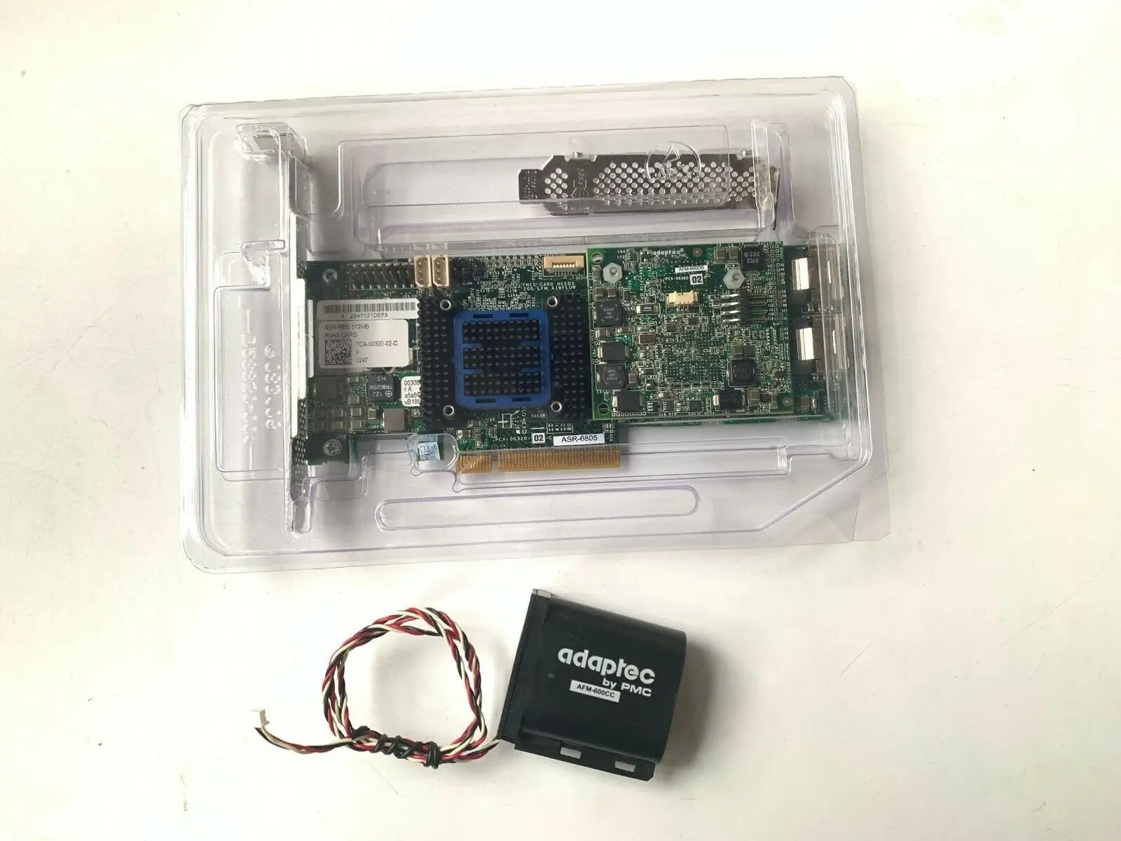 拡張カード Adaptec RAID 6805E 8 PORT Amazon.co.jp: Adaptec ASR-6805E RAID コントローラーカード