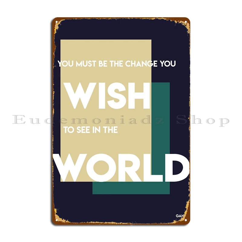 

Wish Metal Sign Poster Decoration Designing Personalized Kitchen Tin Sign Poster