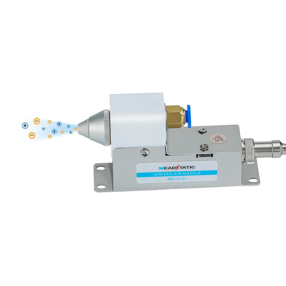 

High Frequency Equipment Safety Static Control Air Ion Nozzle