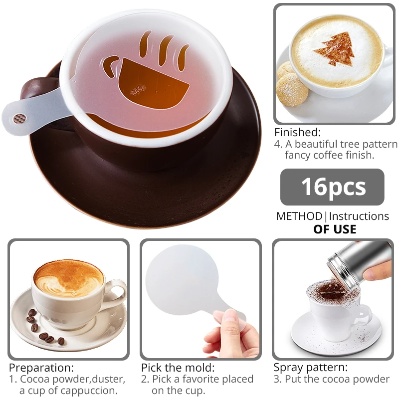 https://ae01.alicdn.com/kf/S585b6039faa54f5b84f9ce54643529feQ/16Pcs-Coffee-stencil-Cafe-barista-Tools-latte-Art-Maker-Cappuccino-decor-Pattern-Mold-Coffee-Making-accessories.jpg