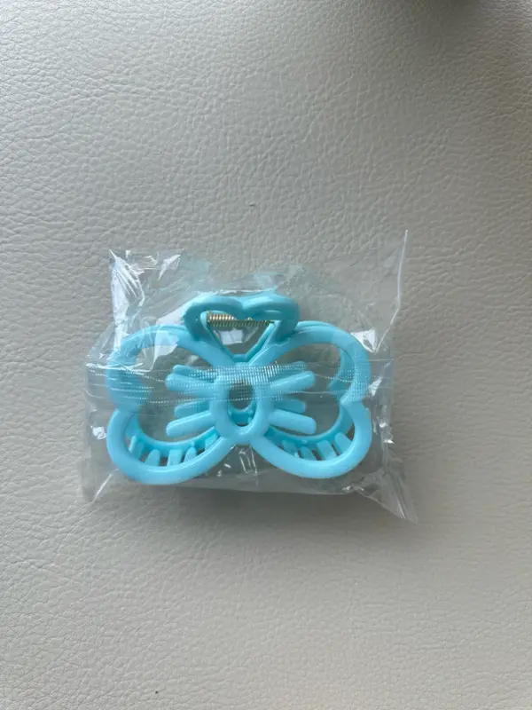New Candy Color Cat Bow Hair Clip Plastic Claw Clip Fashion Crab Hair Clip For Girls Sweet Hair Claw Women Hair Accessories - Image 4