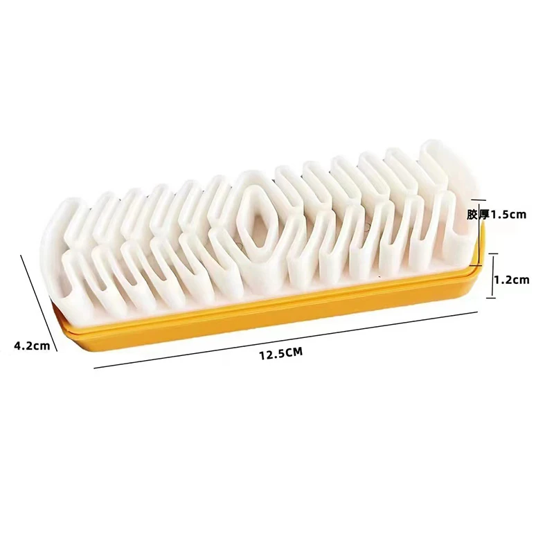 Premium Suede & Nubuck Leather Cleaning Brush for Shoes, Car Interiors, and Household Use