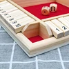 Arithmetic Dice Board Game Wooden Flaps Dices 4 Players Pub Bar Party Supplies Family Entertainment For Kids Adults 5
