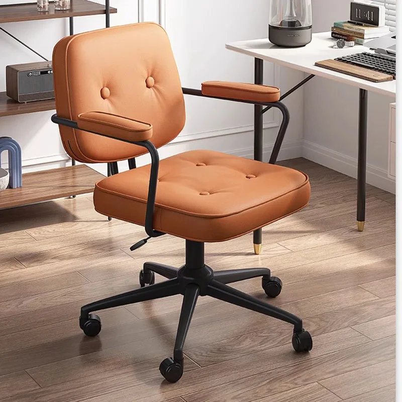 Comfy Designer Office Chair Sofas Swivel Game Living Room Chairs Study Armchair Kneeling Comfy Sillas De Oficina Salon Furniture