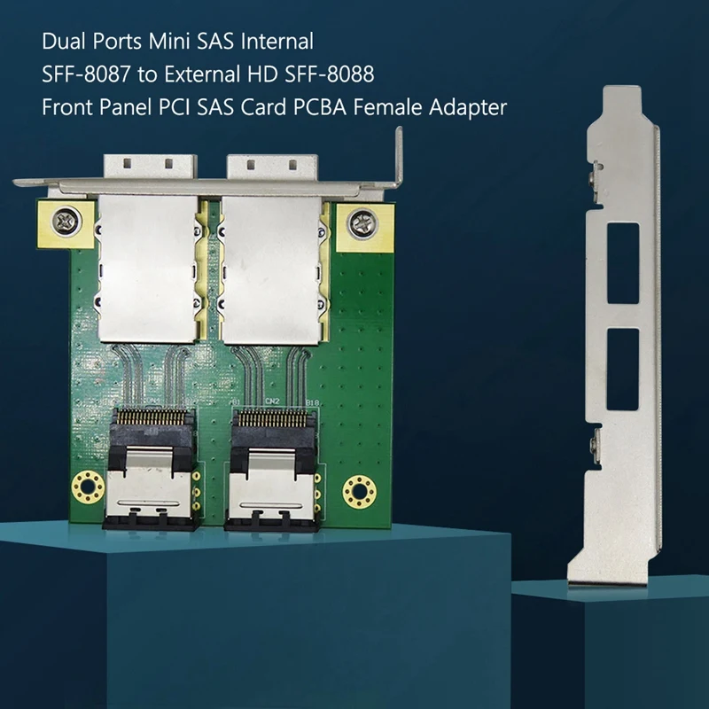  Ʈ ̴ SAS  SFF-8087-ܺ HD SFF-8088, Sas26p PCI SAS  ī,  ǰ