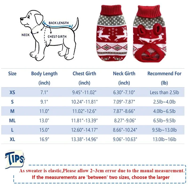 Warm Dog Clothes for Small Dog Coats Jacket Winter Clothes for Dogs Cats Clothing Chihuahua Cartoon Pet Sweater Costume Apparels