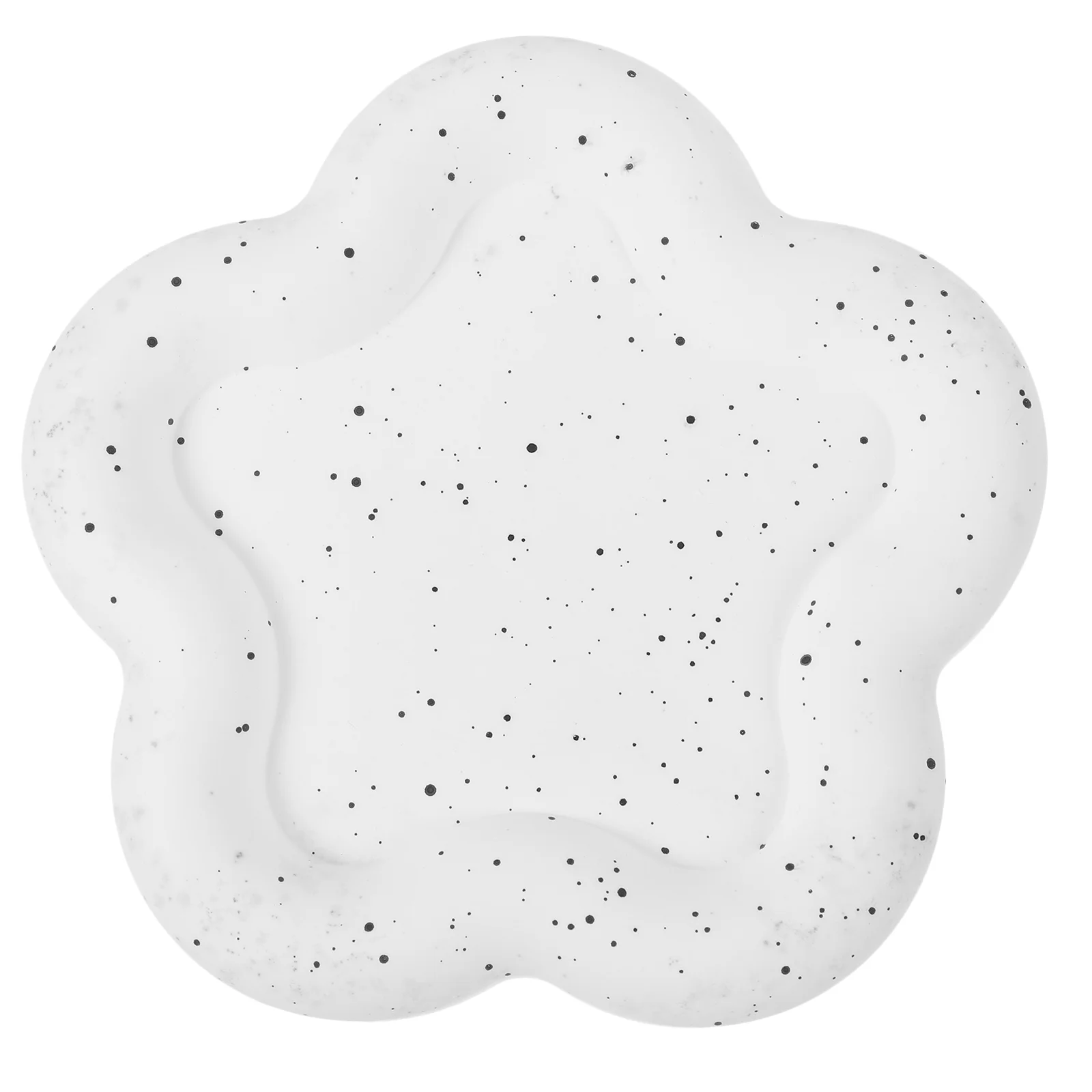 

Flower Shape Decorative Jewelry Plate Lipstick Tray Ring Storage Plate Key Holder