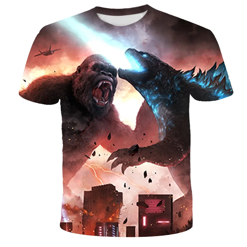 King Kong Shirts Men King Kong Child Clothes Shirt King Kong Child 2023 New Movie Aliexpress