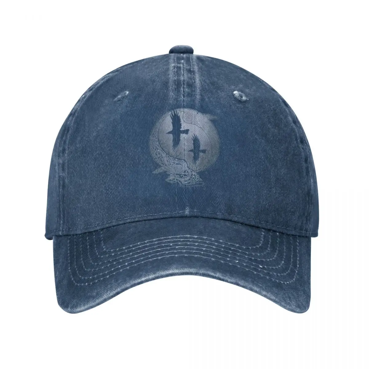 

Odin's ravens Baseball Cap Hat Beach Luxury Hat Golf Hat Women Men'S