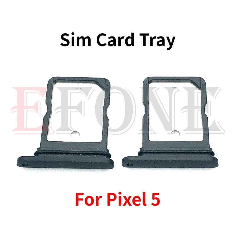 Sim Card Slot Tray Holder Reader Socket for Google Pixel 2 3 3A 4 4A 5 5A 6 6A 7 8 Pro XL 4G 5G blank sim card