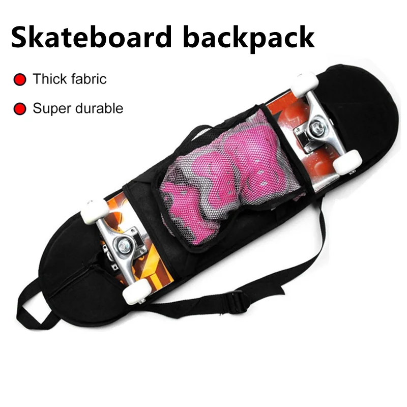 Skateboard Carry Bag Skateboarding Carrying Handbag Shoulder