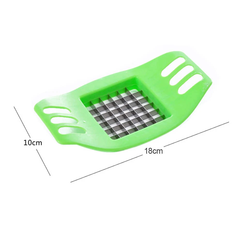 Kitchen French Fries Slicer Stainless Steel Potato Cutter Household Carrot Vegetable Slicer Shredder French Fries Making Tool vegetable slicer french fry cutter