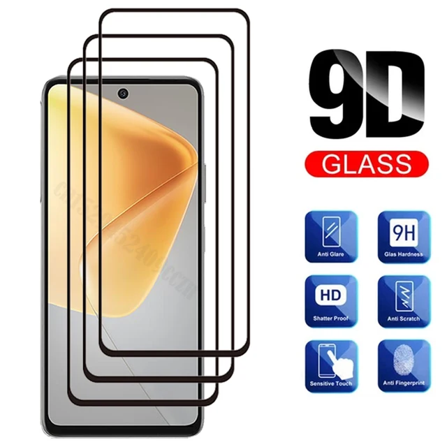Full Cover Full Glue Tempered Glass For Infinix Hot 50 Screen Protector Glass For Infinix Hot.jpg