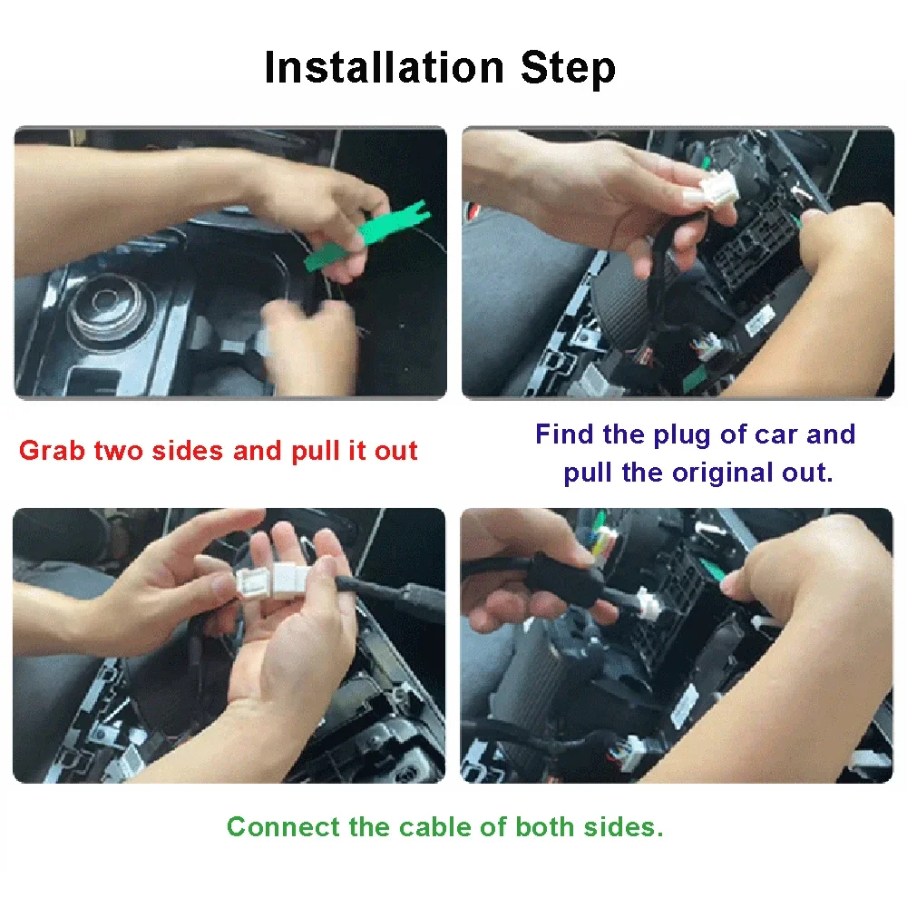 For Volkswagen VW Tiguan Car Automatic Stop Start Engine System Stop Cancel Off Control Cable