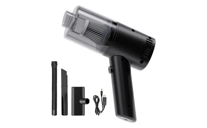 

Handheld Portable Car Vacuum Cleaner 1 Powerful Cleaning Machine Car Accessories Wireless With Long Range Lightweight For cars