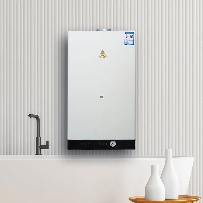 Hot Selling Geyser Water Heater ISO9001 20KW Wall Hung Gas Boiler 5