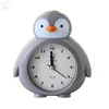 Little Penguin Student Cartoon Alarm Clock Children's Bedroom Lazy Little Alarm Clock 2