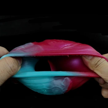 YOCY 3 Sizes Silicone Big Knot For Dildos Detachable Sex Toy For Male Penis Enlargement Dick Sleeve Anal Vaginal Stimulator 6