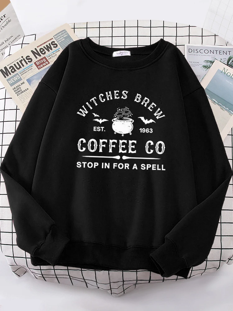 Simple autumn women's hoodie, casual fleece long sleeved warm full set women's pullover
