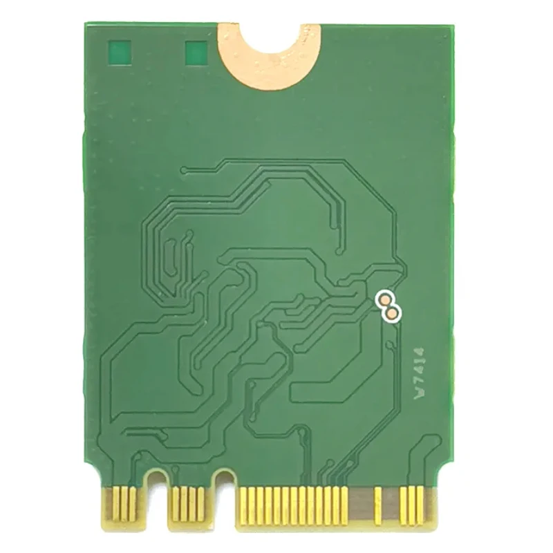 Cartão Lan sem Fio Wi-fi Mt7922 2400mbps 2.4g 5g 6g Dropship - Imagem 4