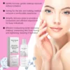 Micellar Water Deep Makeup Remover Cleaning Pores Soft Hydrating Refresh Moisturizing Eyes Lips Facial Cleanser Liquid Skin Care 3