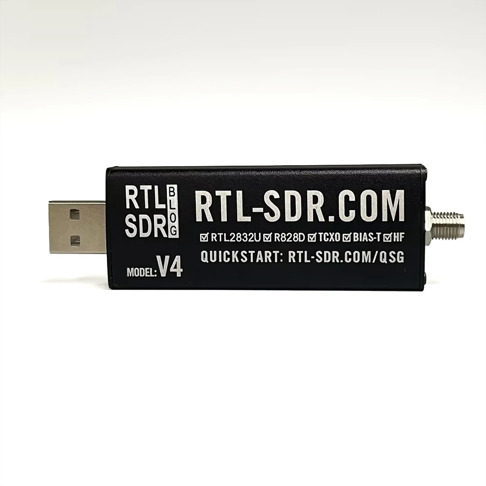 Software Defined Radio HTOOL SDR V4 RTL-SDR V4 RTL2832U 1PPM TCXO HF BiasT SMA Antenna