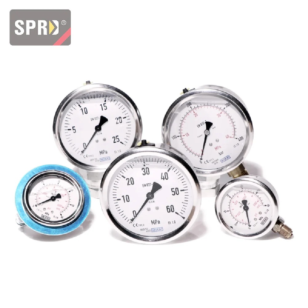 WIKA з  EN837-1 η ƿ Ͽ¡,   G1/4, 0-10 , 63mm