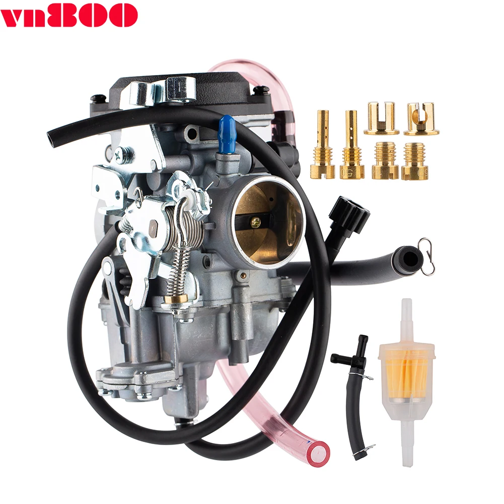 

For Kawasaki Vulcan 800 Vn800 1995-2005 15003-1200 With Fuel Filter 15003-1380 Carburetor