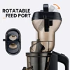 MIUI Original Juicer Commercial Juice Extractor Screw Cold Press Electric Slow Juicer Machine Flagship Easy-Clean Free 3 Filters 4