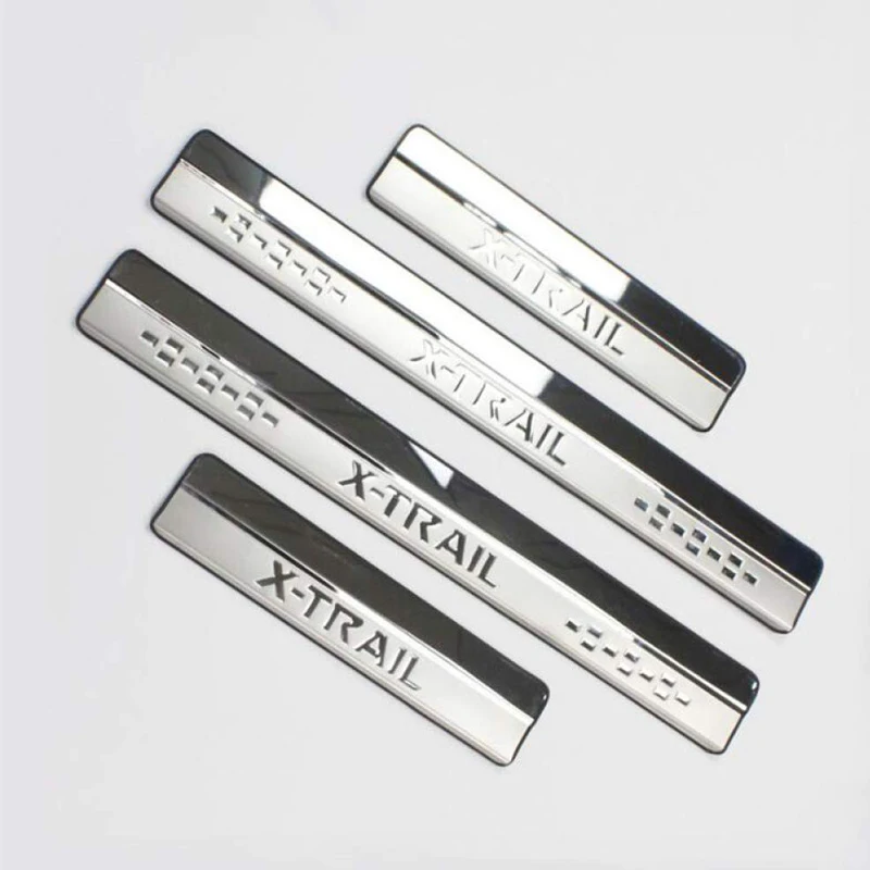 

Накладка на порог из нержавеющей стали для Nissan X-Trail 2014 2015-2017 2019 2020 T32