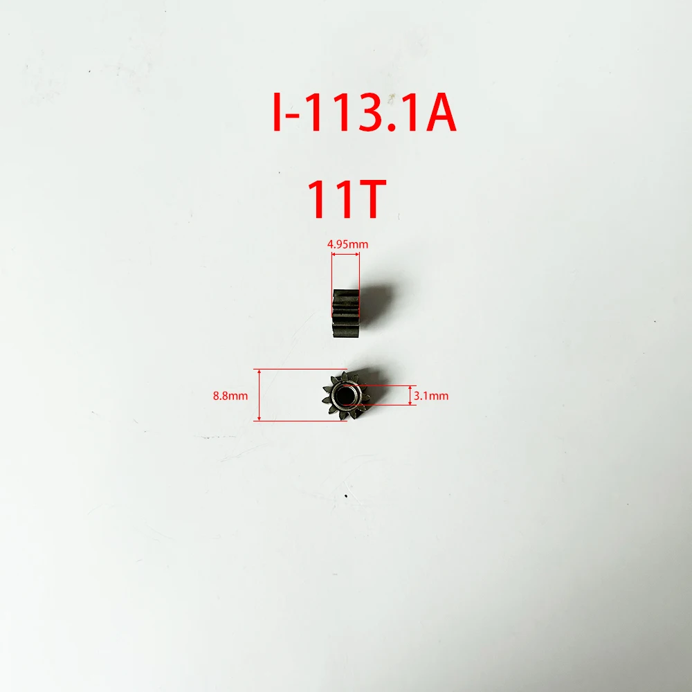550/775 Motor Metal Gear for Electric Drill & Lithium Battery Pistol Drill, 6/7/8/9/11/12/13/14/15/16 Teeth Replacement Gears