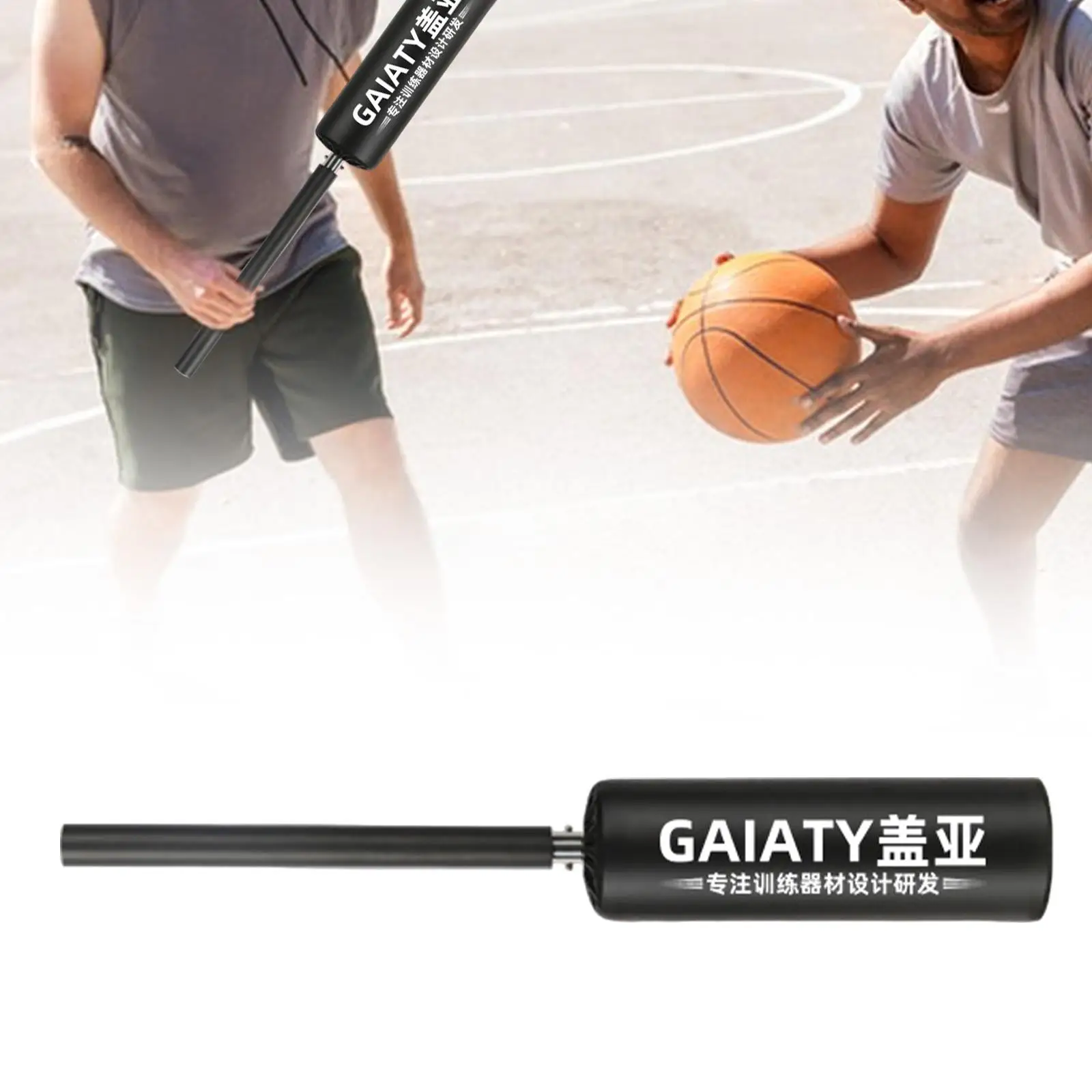 Padded Blocker Defender Sparring Training Pad Interference Bar Flexible Training Tool Speed Reaction Trainer for Basketball Mma