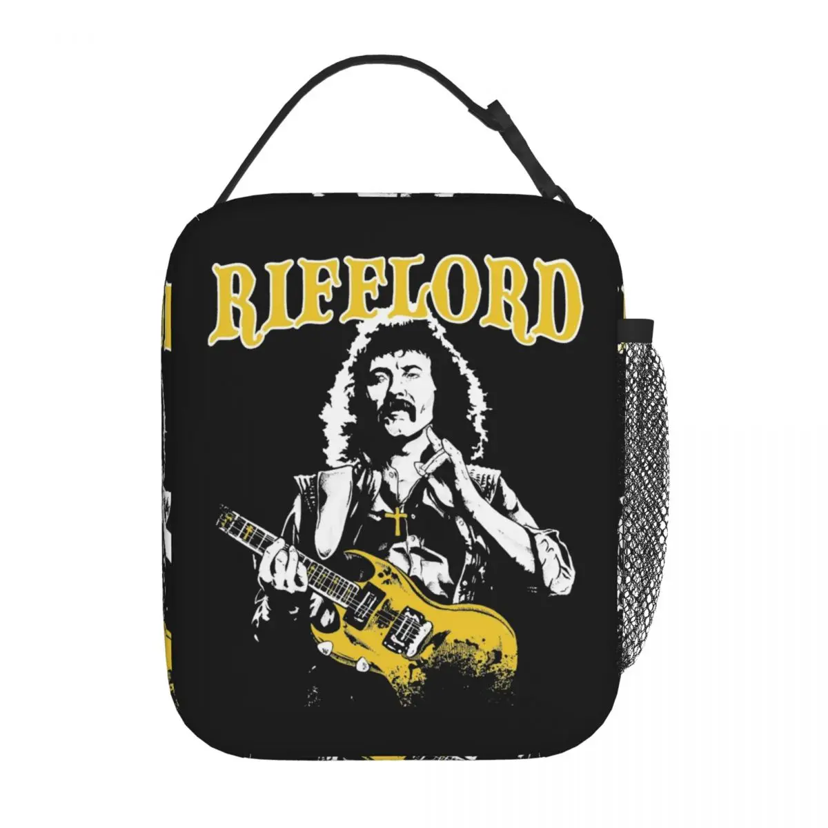 

Ozzy osборн Rifflord Vol.4 Рок Музыкальная группы Singer Merch Изолированные сумки для ланча для пикника сумка для хранения пищи Термические Ланч-боксы