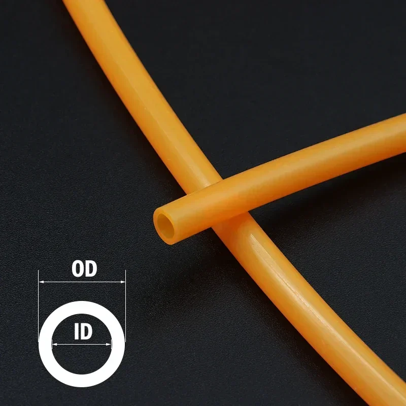 Versatile High-Temperature Resistant Silicone Tubing - Available in 17 Vibrant Colors