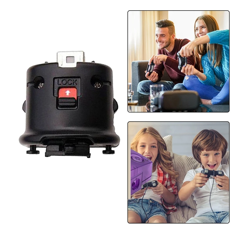 Vendita Al Dettaglio Per Nintendo Wii Gamecube Accelerator Handle Enhancer Wii Motionplus Motion Enhancer Acceleratore Sinistro E Destro