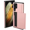 Slider Card Case For Samsung Galaxy S23 S24 S25 Ultra S24 S23 S22 S21 S20 FE Hard Shell Phone Case Galaxy Note 20 Ultra Note 10 1