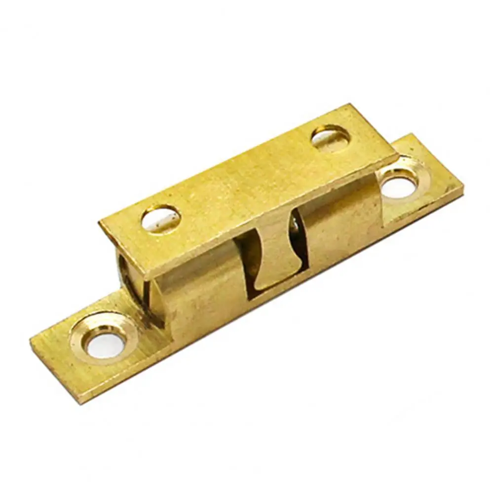 Door Catches Closing Latch Wardrobe Snapper Spring Ball Catch Door Snapper Security Cupboard Latch with Free Screws Anti-rust Door