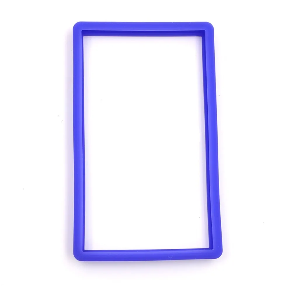 PSA Trading Card Soft Silicone Frame Silicone Tight Fit 35PT Protective Case Matte Lightweight Rating Cards Holder