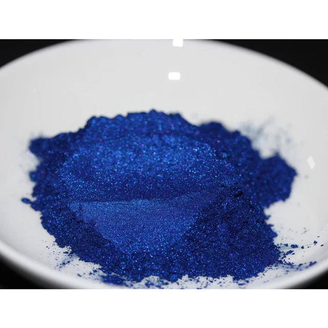 Metallic Mica Powders - Amber Edition | 6 Colors