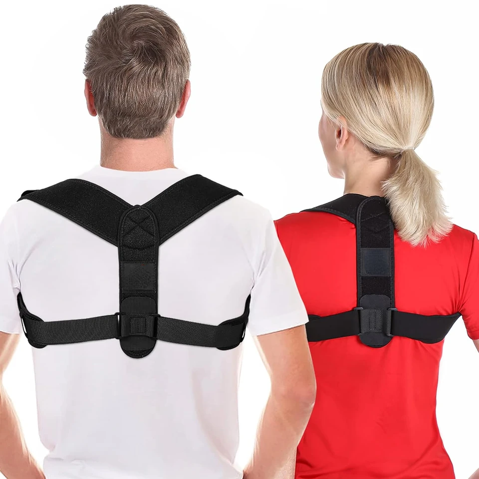 Adjustable Posture Corrector Back Brace for Men Women