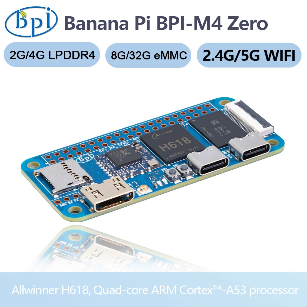 Banana Pi BPI-W3 Router-based Single-board Computer Is Now Available For Samples