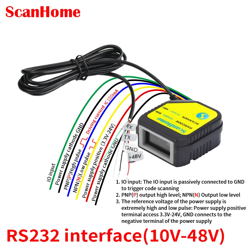 RS232 10-48V Extend