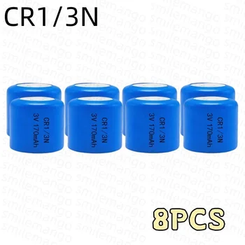 Batterie al Litio CR1/3N 170mAh 3V CR-1/3N CR13N M6 M7 DL-1/3N CR1/3N ad Alta Scarica e Alta Corrente