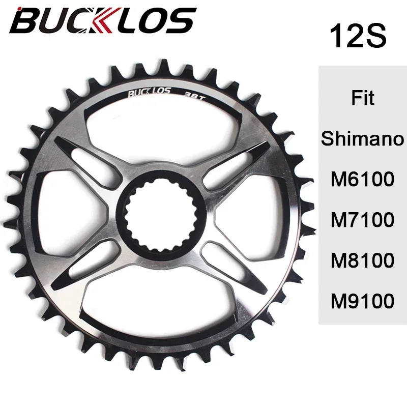 Bike Chainring 32T/34T/36T/38T for Shimano M6100 M7100 M8100 M9100 Bicycle Direc