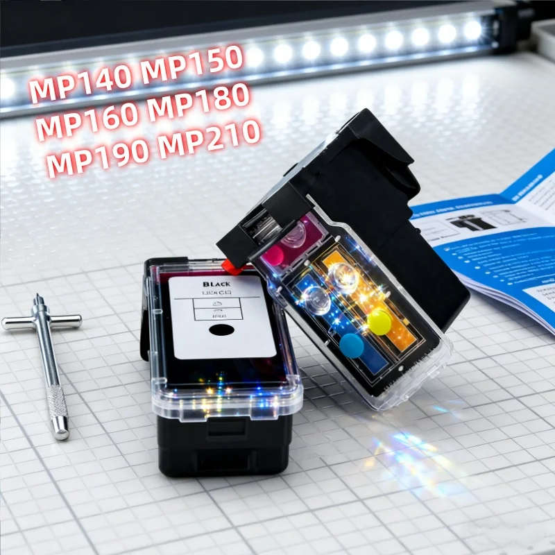 PG40 CL41 Ink Cartridge for Canon Pixma MP140 MP150 MP160 MP180 MP190 ...