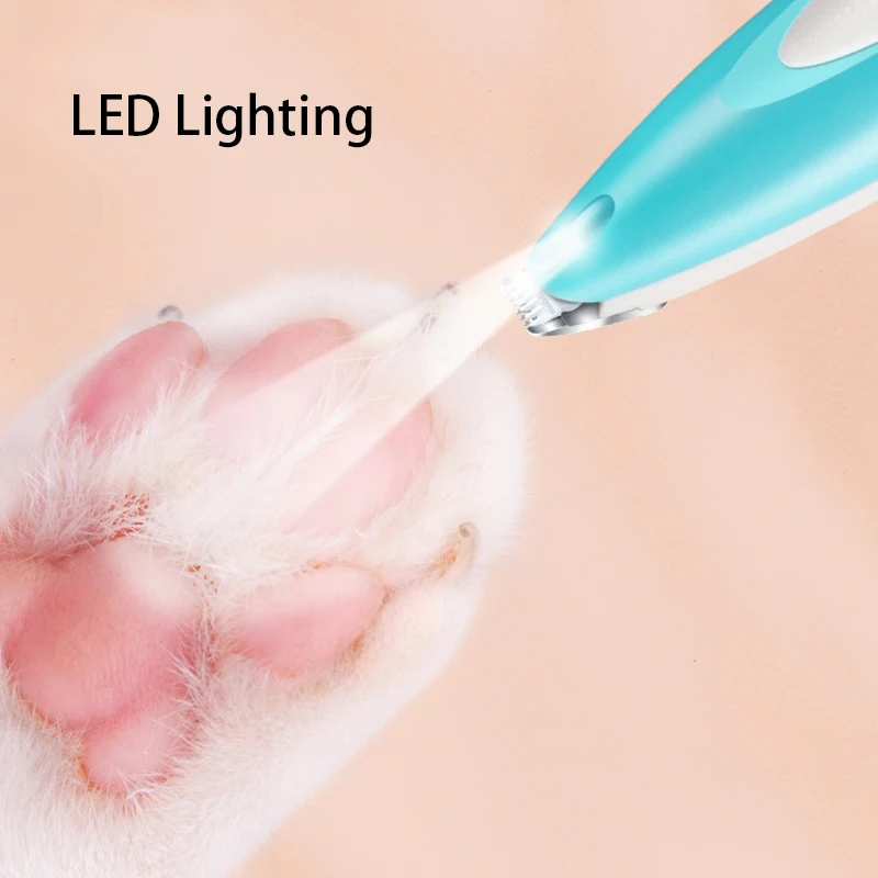 Pet Foot Electric Scissors Cat Dog Hair Trimmer