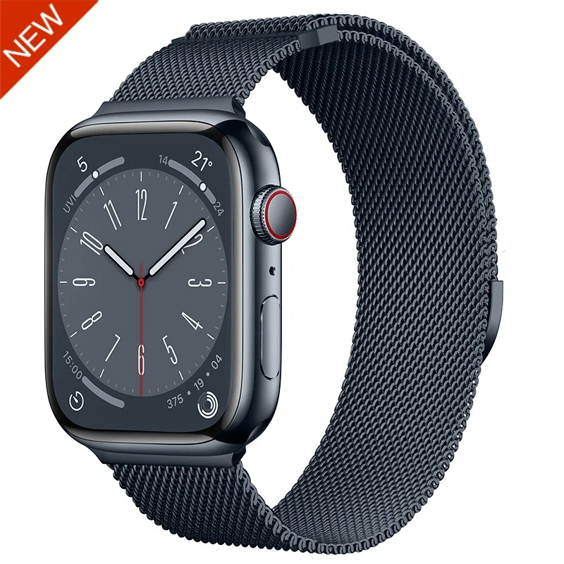 Milanese Loop Metal Magnetic Breathable Bracelet